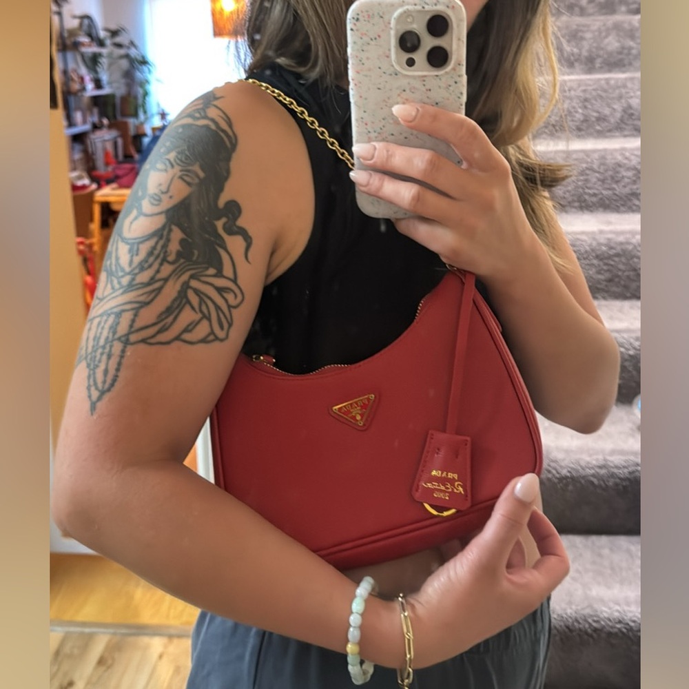 luxury inspired Crossbody/ shoulder purse with removable strap - Picture 6 of 6